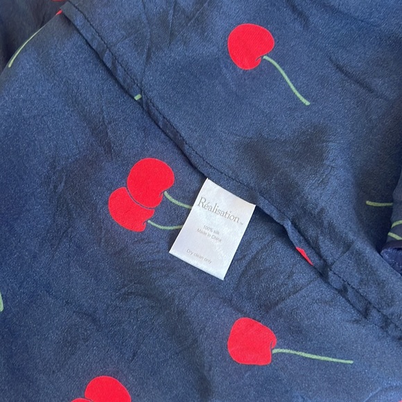 🍒 Réalisation Par - The Teale Dress - Wild Cherry - Picture 5 of 6